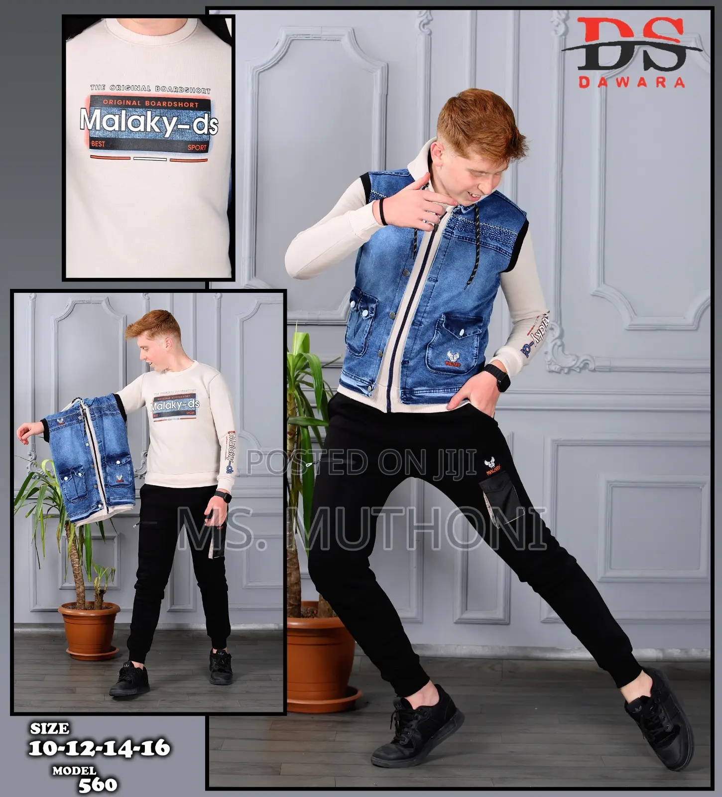 Kids High Quality 3 Piece Trucksuit Available 9-16 Years