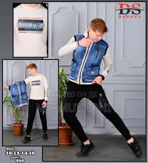 Kids High Quality 3 Piece Trucksuit Available 9-16 Years