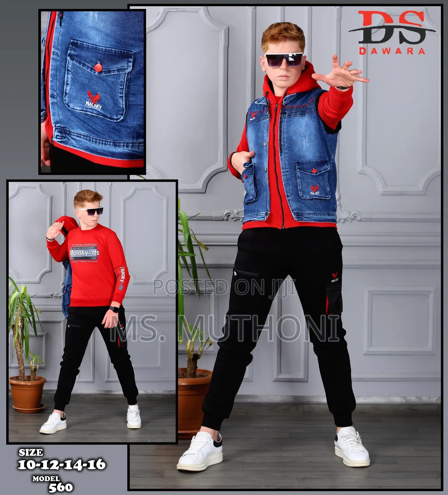 Kids High Quality 3 Piece Trucksuit Available 9-16 Years