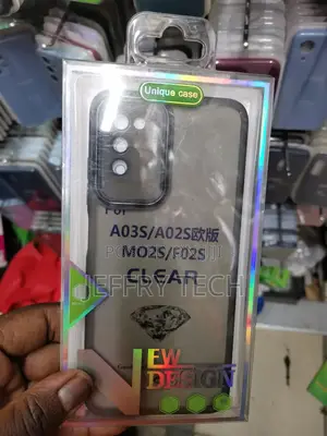 Samsung Galaxy A30s Electroplated Transparent Case