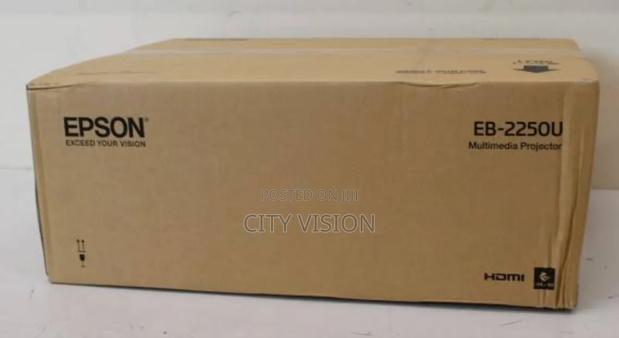 Epson Projector Eb-2250u 5000 Lumens - main view