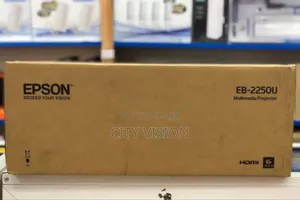 Epson Projector Eb-2250u 5000 Lumens