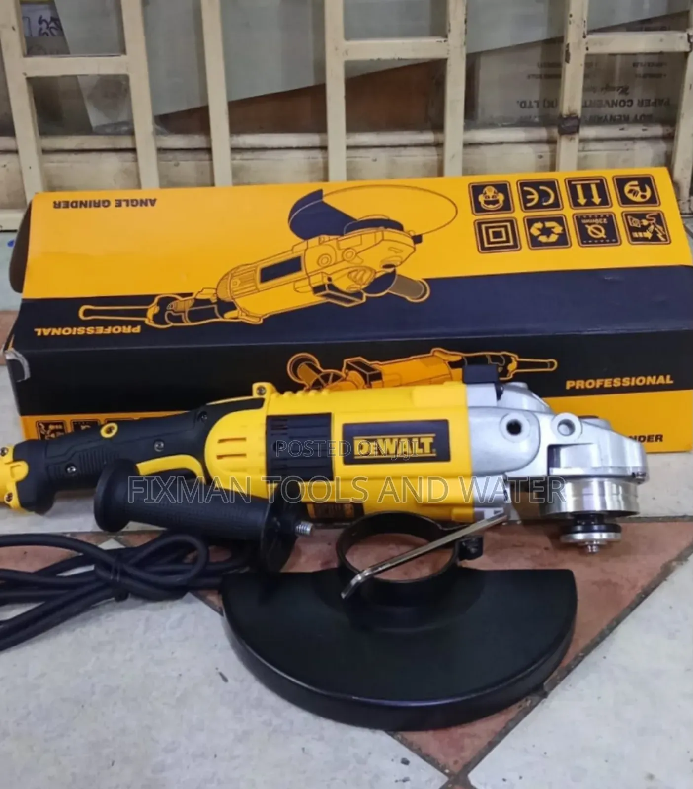 Best Dewalt Angle Grinder 9 Inches 2600 Watts