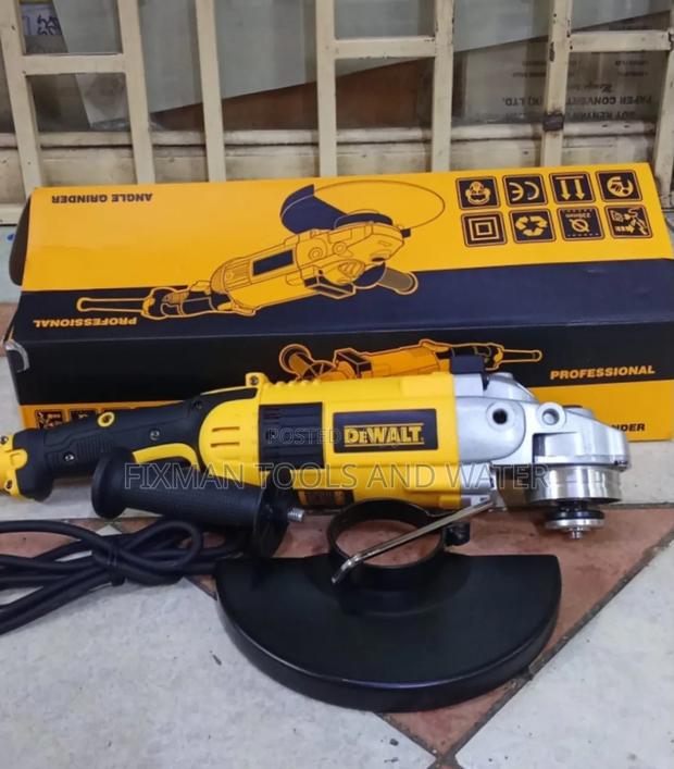 Best Dewalt Angle Grinder 9 Inches 2600 Watts - main view