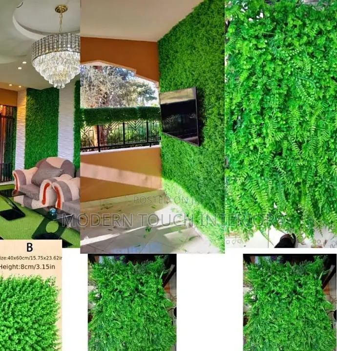 Floral Hedge Panels