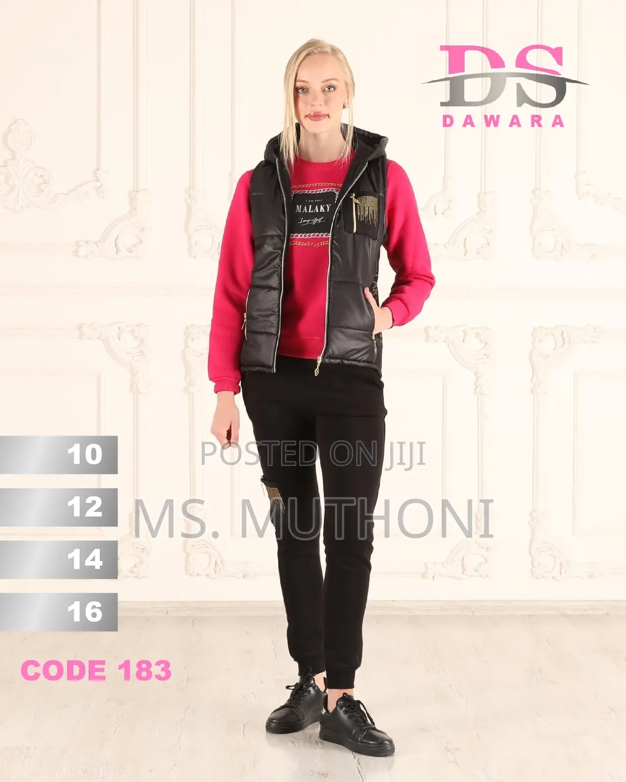 Girls 9-16yrs Three Piece Trucksuit Set