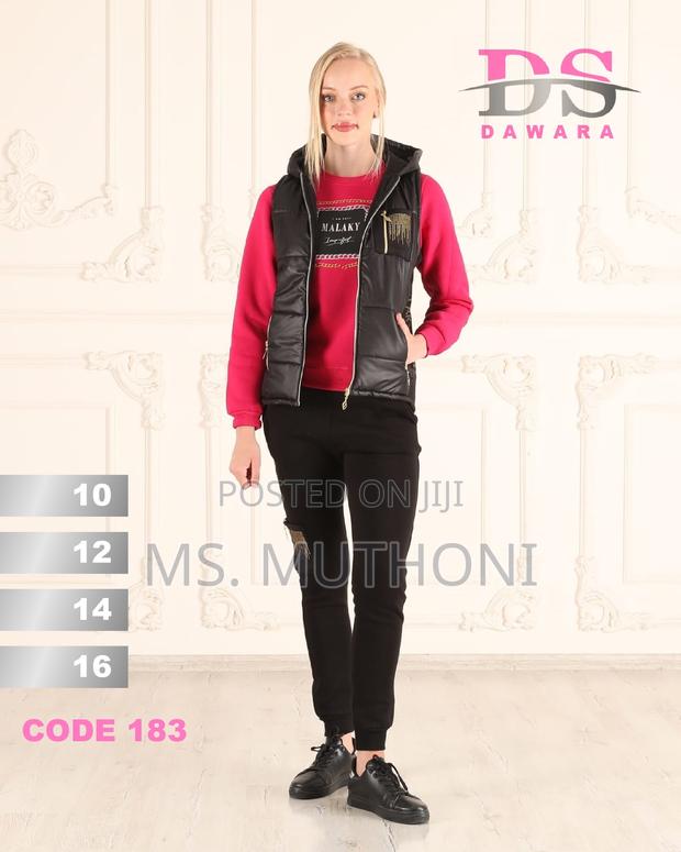 Girls 9-16yrs Three Piece Trucksuit Set - thumbnail 2