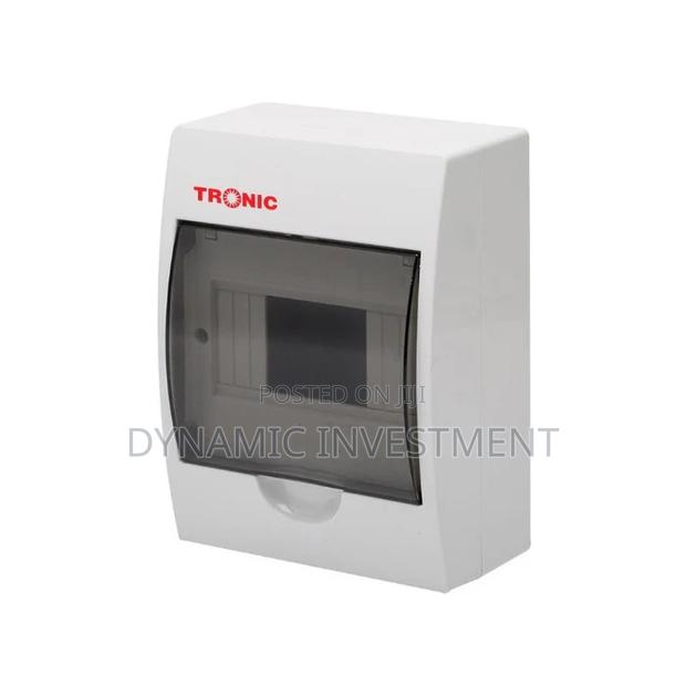 ABS Consumer Unit 2 Way With 100A Double Pole Isolator - main view