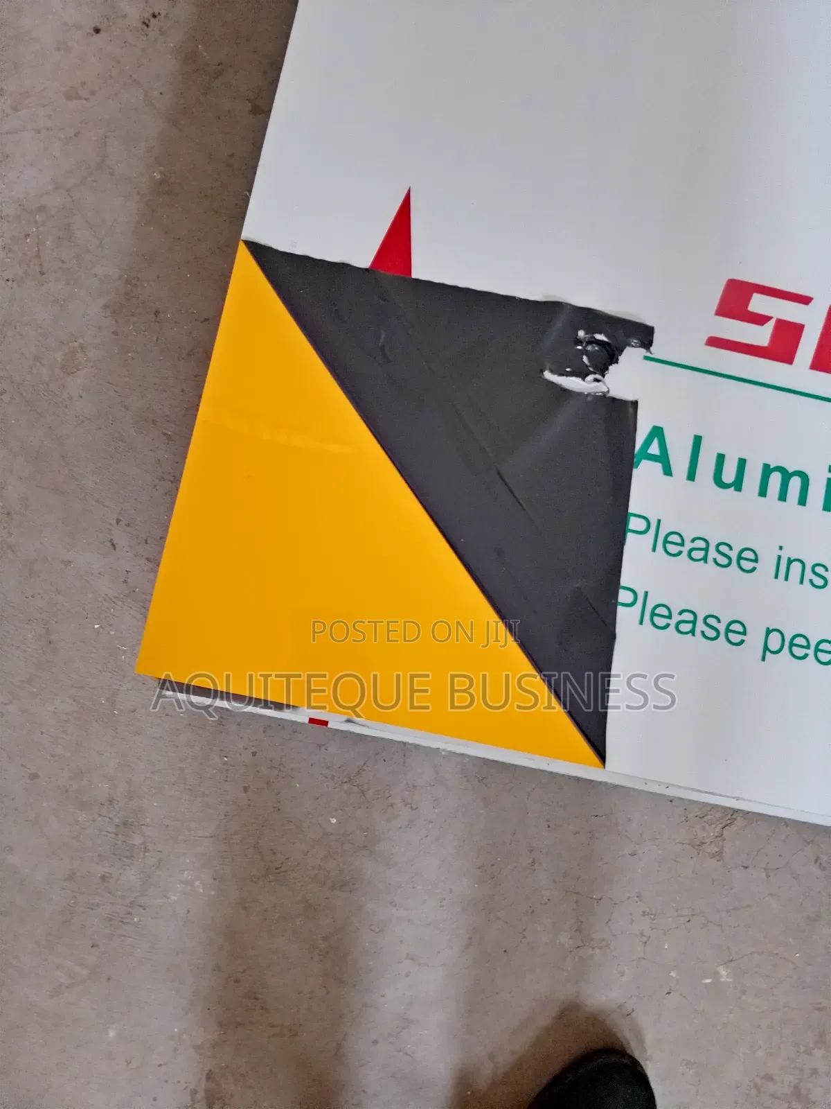Alucoboard 3mm Yellow in Colour