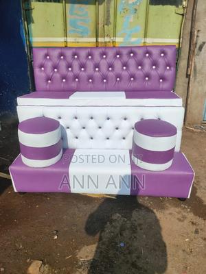 3 Seater Pedicure Seat - main view