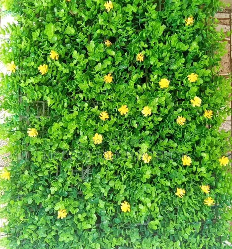 Decorative Floral Hedge Panels