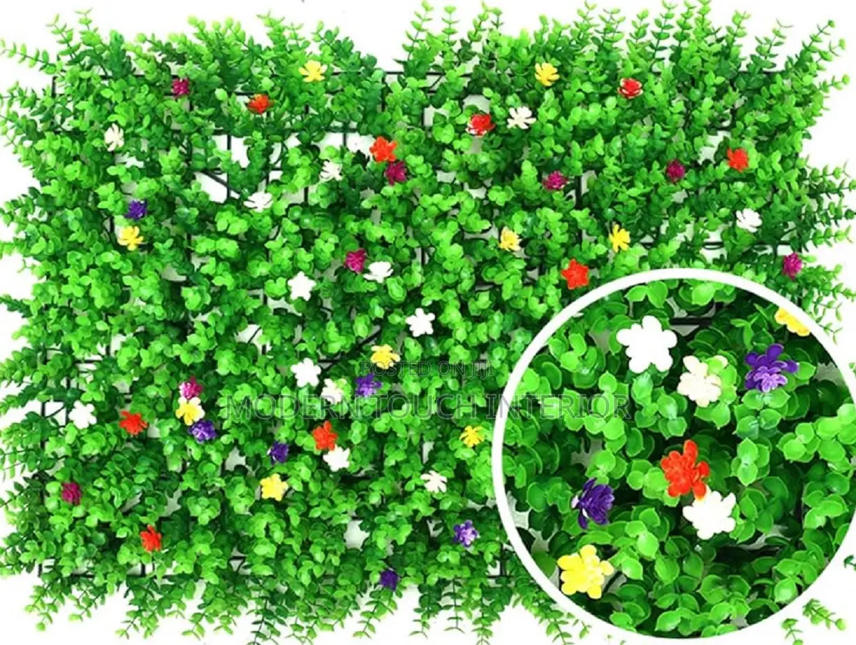 Flowering Hedge Panels for Privacy and Beauty