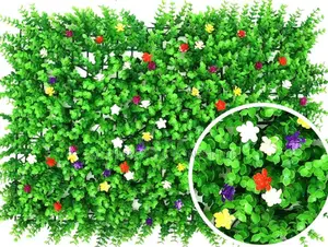 Flowering Hedge Panels for Privacy and Beauty