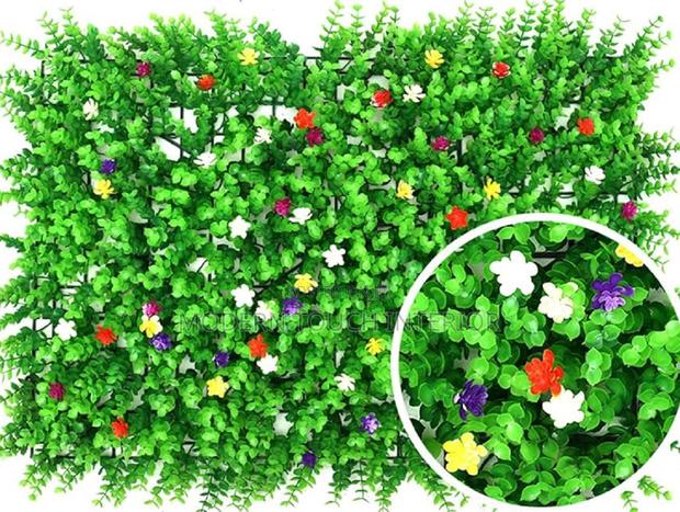 Flowering Hedge Panels for Privacy and Beauty