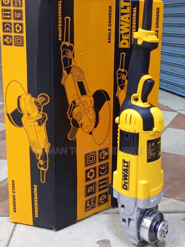 New Commercial Dewalt Angle Grinder + Tools 2600W 9 Inches - thumbnail 2
