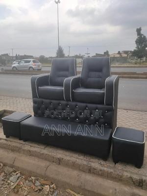 Pedicure Seat 2 Seater - main view