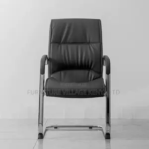 Guest Waiting Chair - Executive Leather Visitor Seat