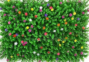 Premium Artificial Floral Hedge Panels