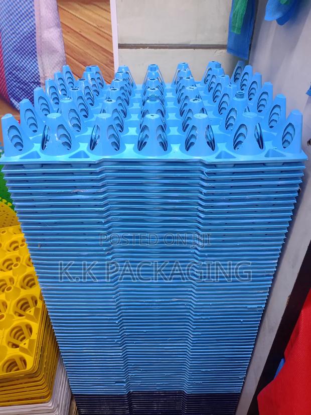 High Quality Plastic Egg Trays -30pcs - thumbnail 2