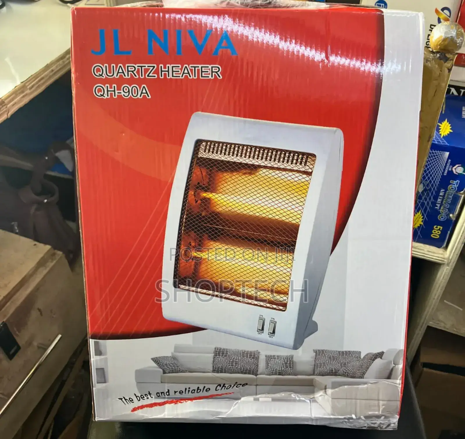 JL Nova Quartz Heater