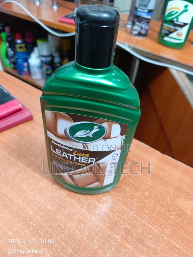 Turtle Wax Luxe Leather Care-Your Car Interior Protector - main view