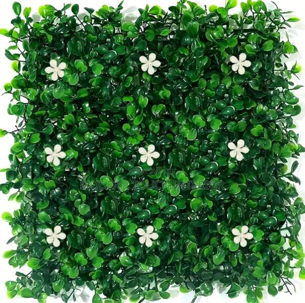 Greenery Floral Hedge Panels for Privacy