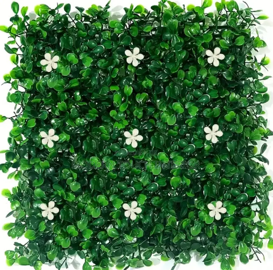 Greenery Floral Hedge Panels for Privacy