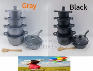 *_Bosch 11pc Cookware With Silicone Lid Covers*_