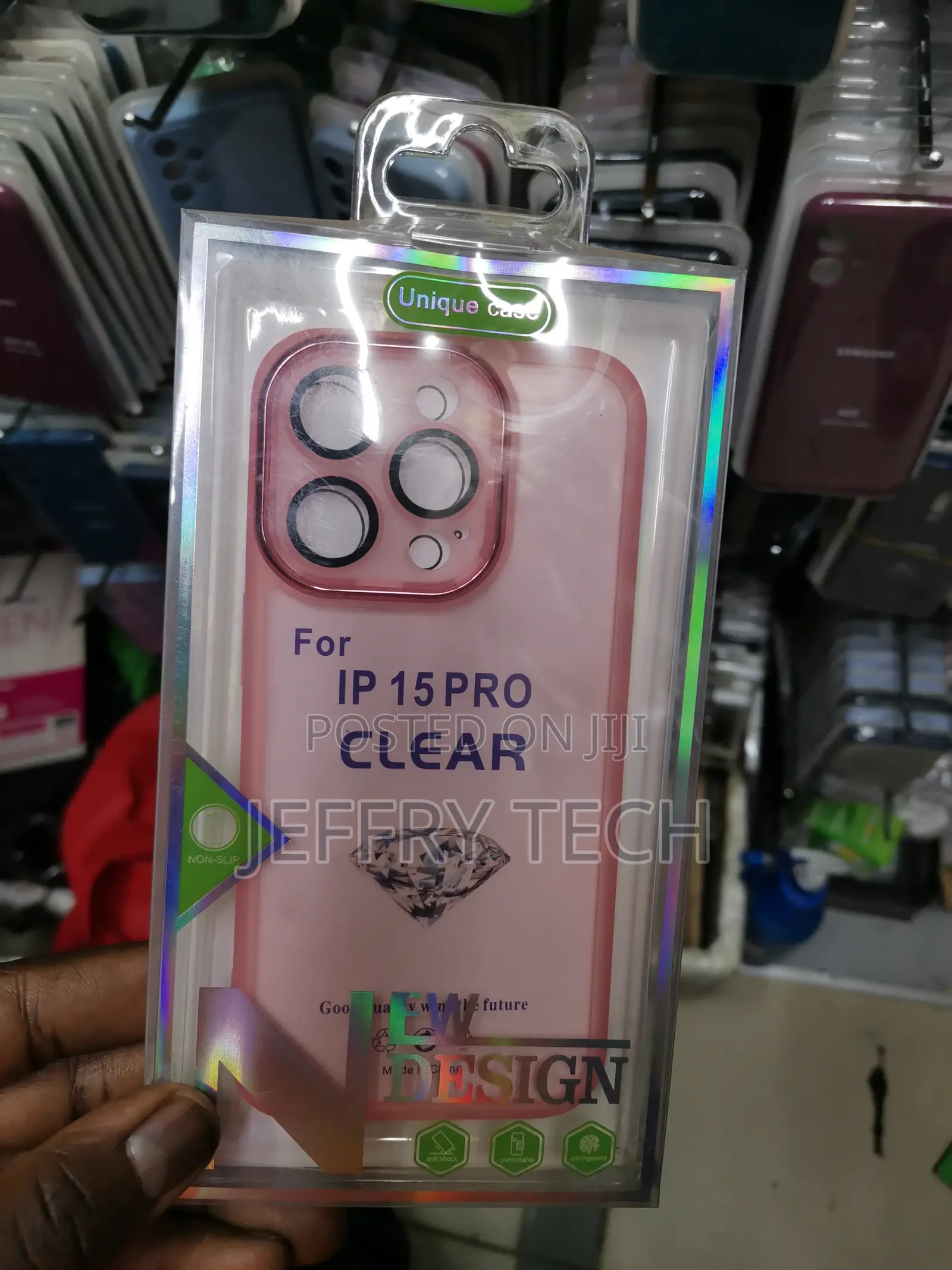 Electroplated Transparent Case for Apple - iPhone 14 Pro