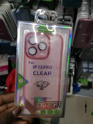Electroplated Transparent Case for Apple - iPhone 14 Pro
