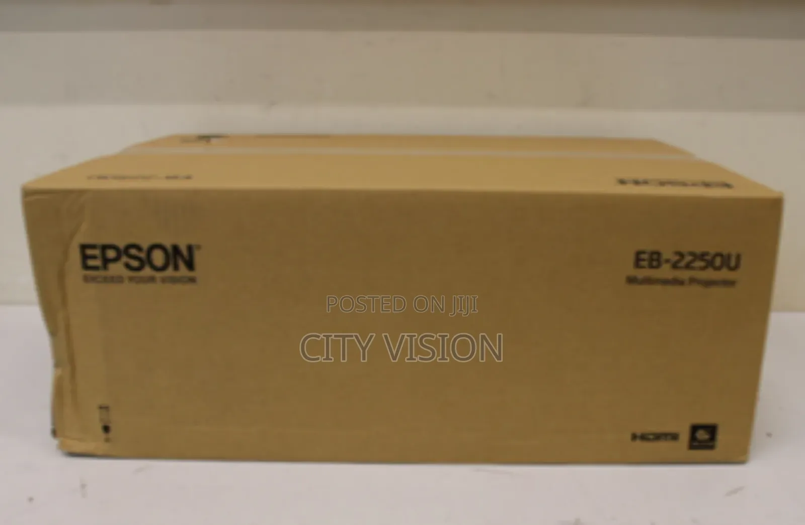 Epson Eb-2250u Projector 3lcd Technology, Wuxga, 1920 X 1200