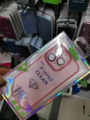Electroplated Transparent Case for Apple - iPhone 14 Pro