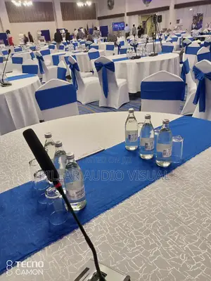 A Good Set Up for Tables Seats,We Have Tents to for Hire
