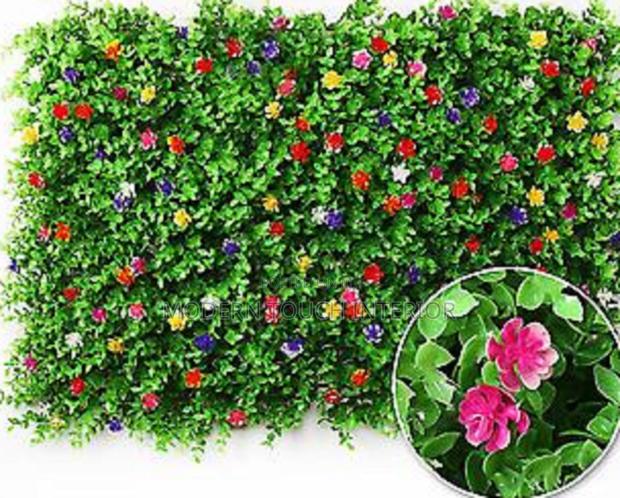 Floral Hedge for Privacy and Decoration - main view