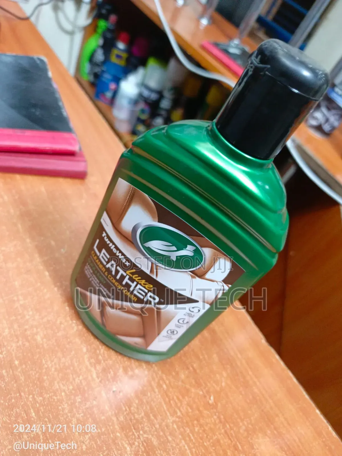 Wax Luxe Leather -Enhance Your Leather Interiors