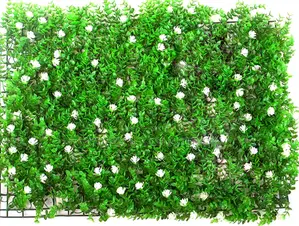Floral Hedge Panels for Fencing and Privacy
