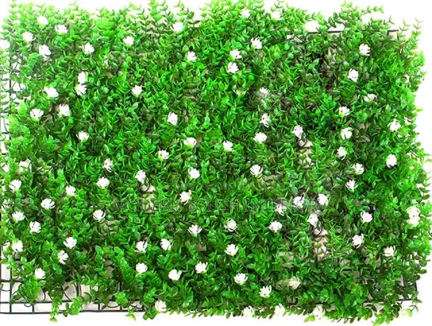 Floral Hedge Panels for Fencing and Privacy
