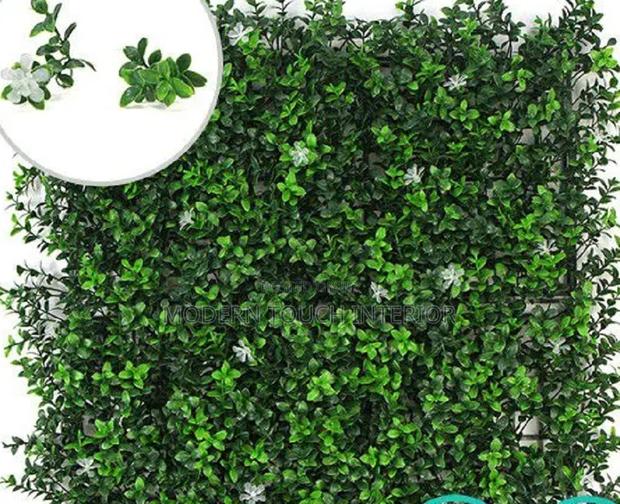 Floral Hedge Panels for Privacy and Style