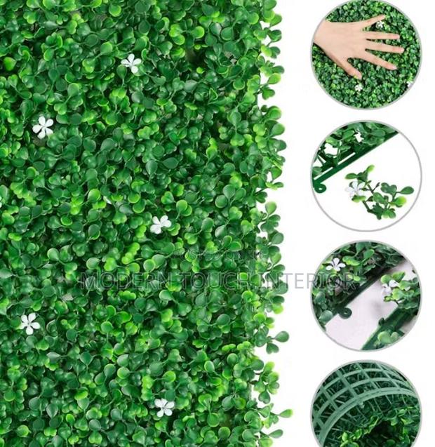Floral Hedge Panels for Elegant Outdoor Spaces