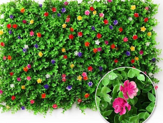 High-Quality Faux Floral Hedge Panels
