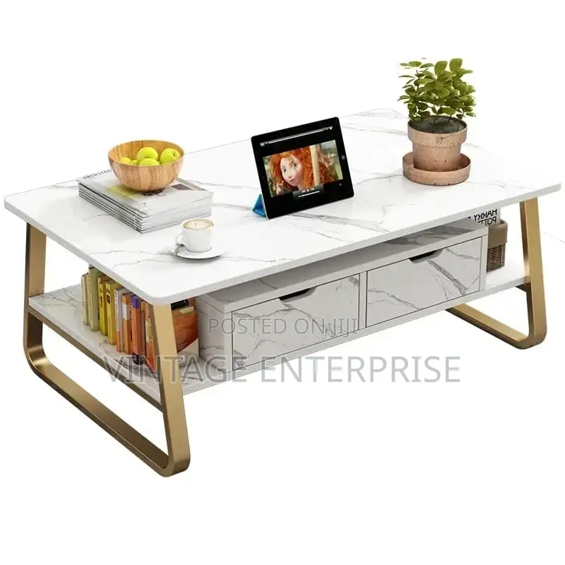 Coffee Table With Drawers
