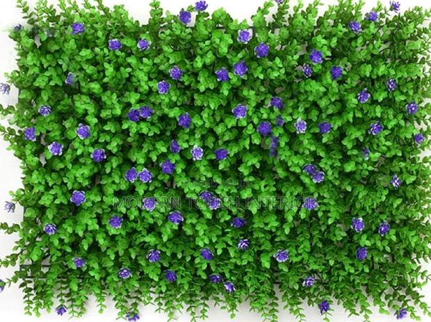 Floral Hedge Panels for Home Décor