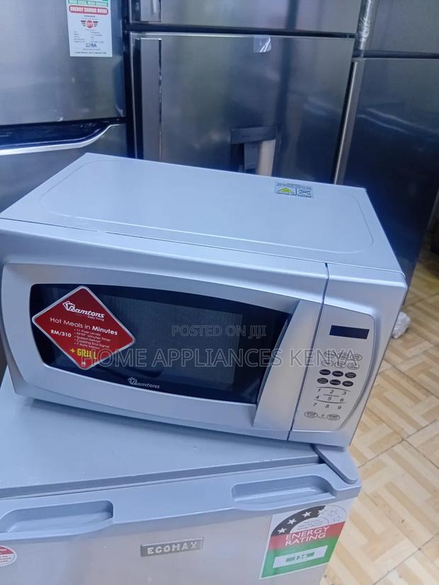20l Ramtoms Microwave With Grill