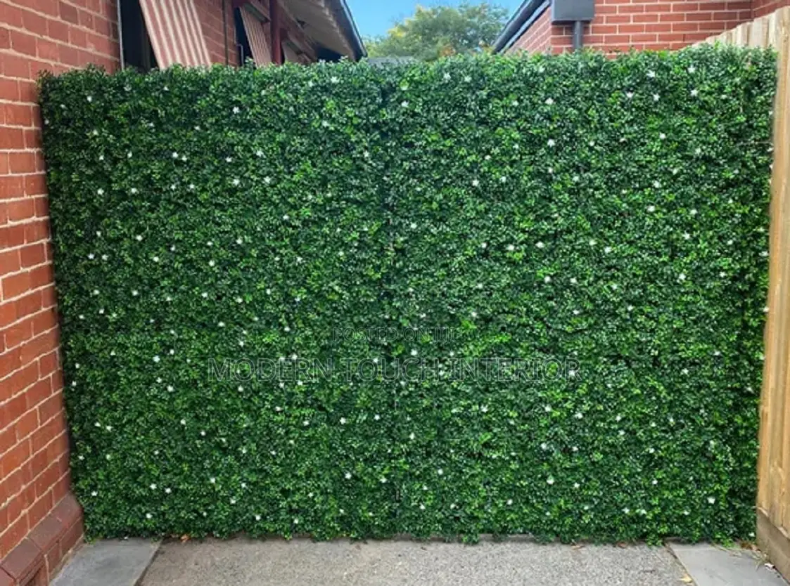 Colorful Artificial Floral Hedge Panels