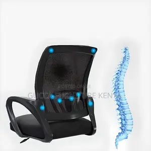 Office Chairs: Air-Enhanced Home Office Clerical Task Chair