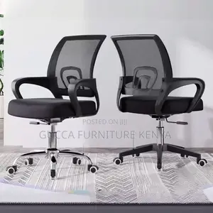 Office Chairs: Air-Enhanced Home Office Clerical Task Chair
