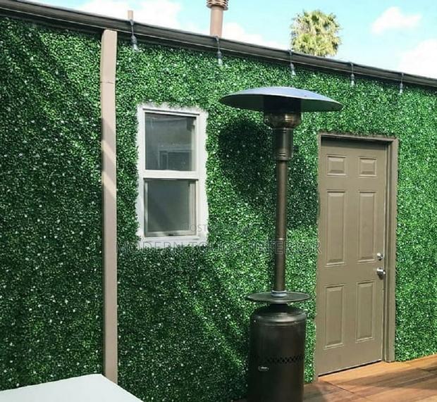 Vibrant Floral Hedge Panels