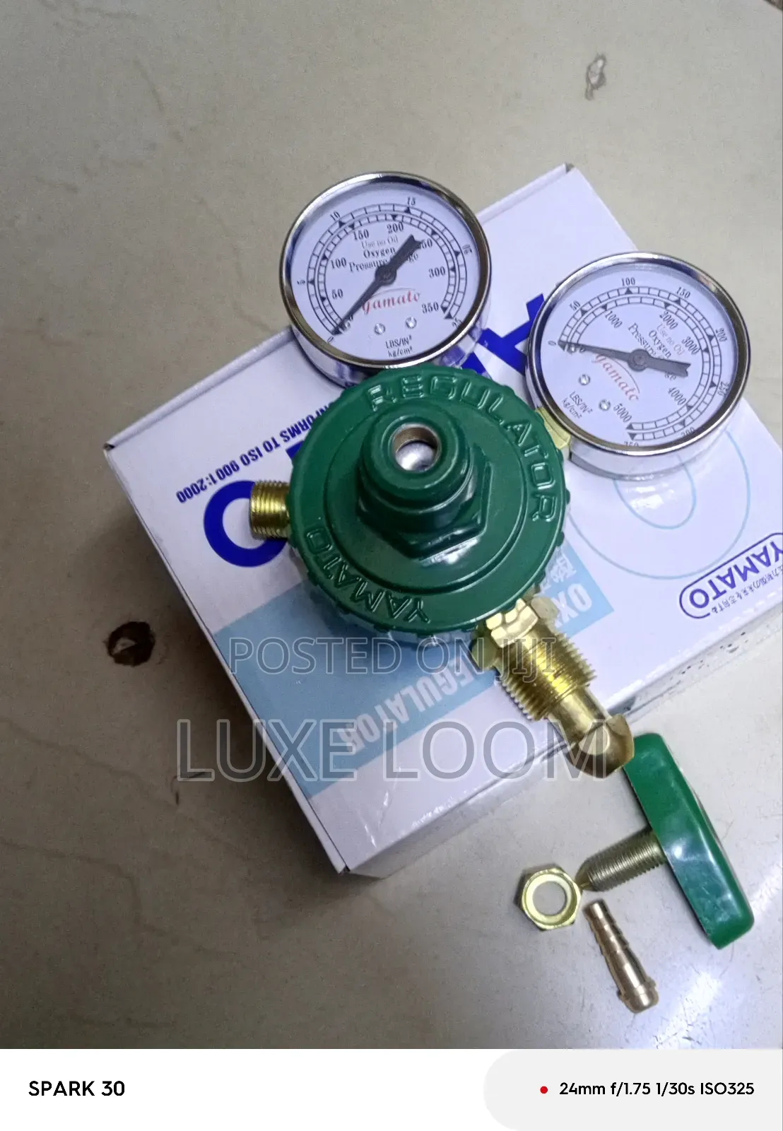 Oxygen Regulator/Regulator