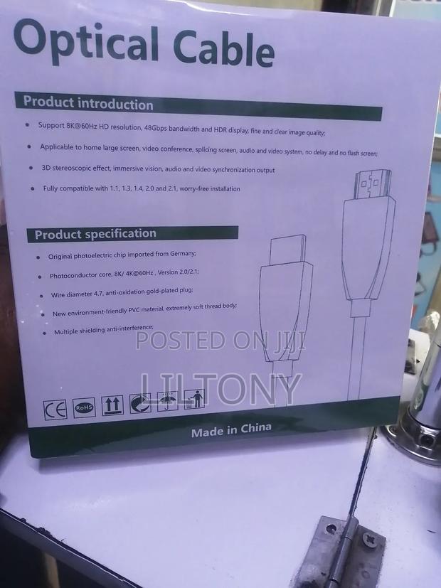 30mtrs Hdmi Over Optic Cable - thumbnail 2