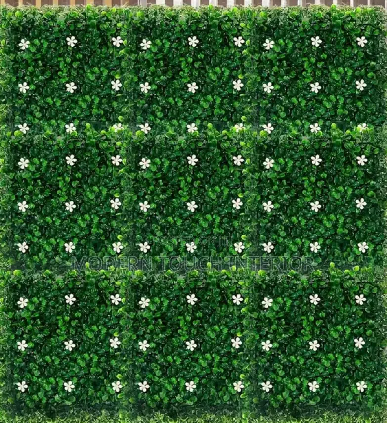 Floral Hedge Panels for Luxurious Yard Decoration